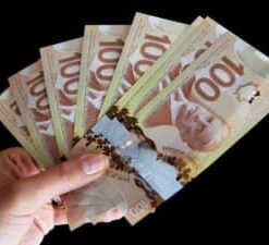 Buy Fake Canadian Dollars Online