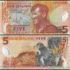 Buy New Zealand 5 Dollars Online