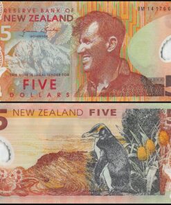 Buy New Zealand 5 Dollars Online