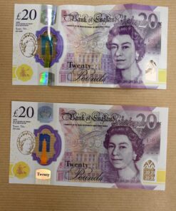 Buy counterfeit £20 GBP bills online