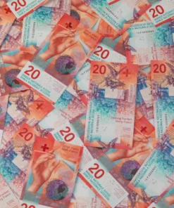 Buy fake 20 Swiss Francs online