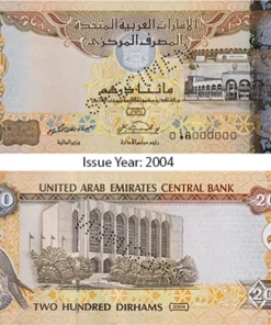 Buy Counterfiet AED 200 Dirham Notes