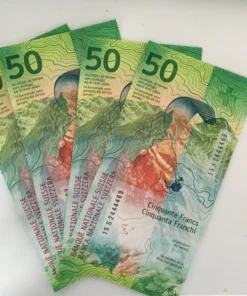 Buy Fake 50 Swiss Francs Banknotes