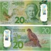 Buy NZD 20 Dollars online