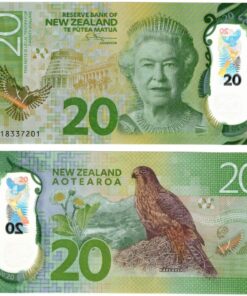 Buy NZD 20 Dollars online