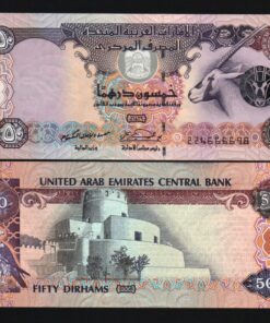 Buy AED 50 Dirham Bills online