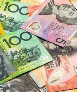 Counterfeit AUD money